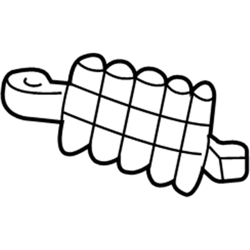 Ford 4L2Z-7865500-AA Lumbar Adjuster