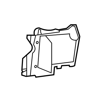 GM 84352042 Side Shield