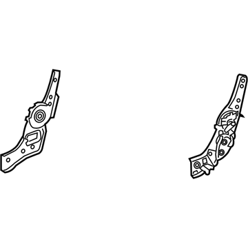GM 23442420 Hinge