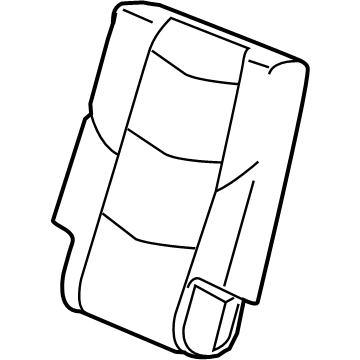 GM 23450213 Seat Back Cover