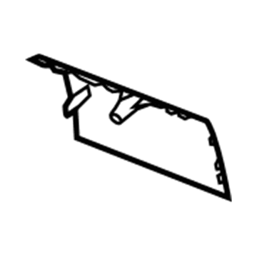 GM 23452112 Latch Assembly Rear Cover