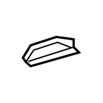 Lexus 57257-50040 Bracket, Engine Rear Mounting Member, RH