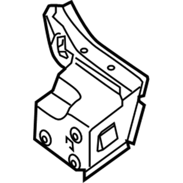 Infiniti 64171-7S030 Bracket-Body Mounting 1ST, L
