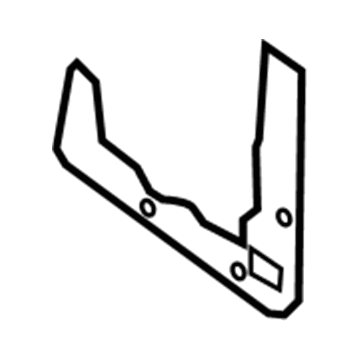 Nissan 64899-ZE00A Sealing Rubber-Side
