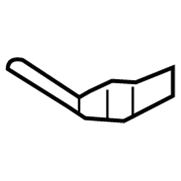 Nissan 64192-ZR00A Seal-Stopper