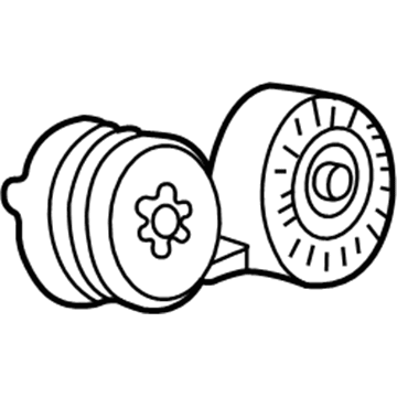 GM 12563084 Serpentine Tensioner