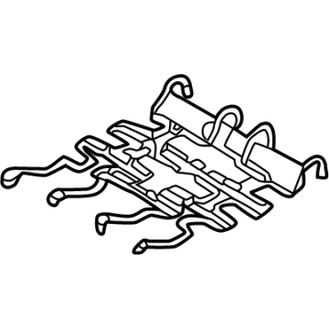 Nissan 87576-6RA0A Suspension Assy-Front Seat