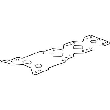 GM 84509295 Center Reinforcement
