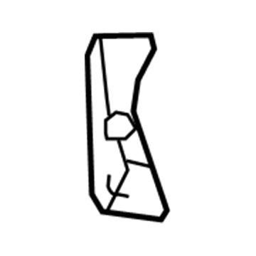 GM 20983563 Upper Bracket
