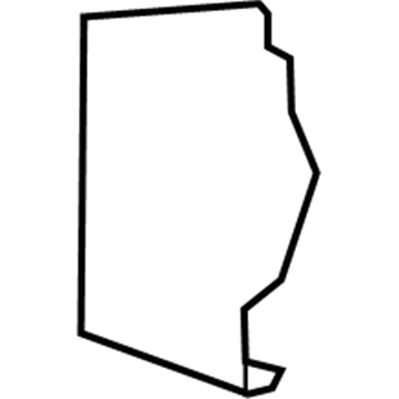 GM 20983551 Kick Panel