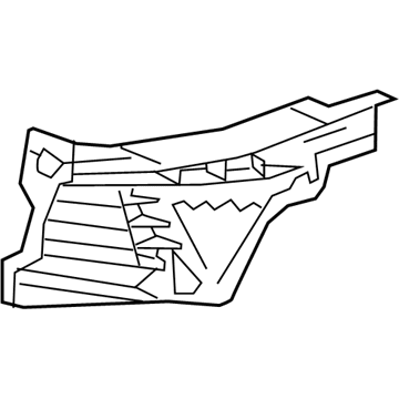 GM 20983487 Front Brace