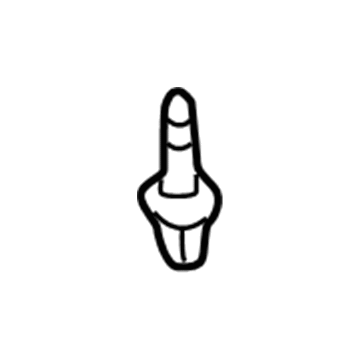 GM 22629930 Bolt, Rear Axle