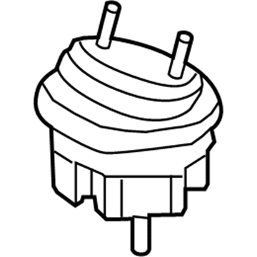 GM 10348601 Front Mount