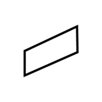 GM 22701351 Info Label