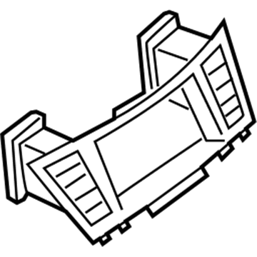 Nissan 68270-9PE0A Lid Cluster