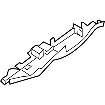 Nissan 68106-3JA1A Panel-Instrument Lower, Driver