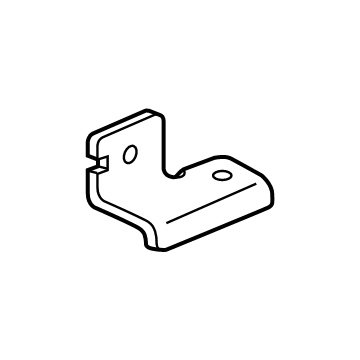Honda 36186-5BF-A00 Bracket, ABV_Sol