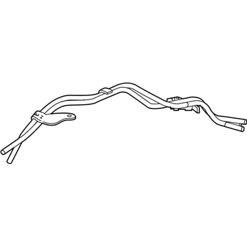 Honda 36187-5BF-A00 Pipe_Comp_A, ABV_Sol