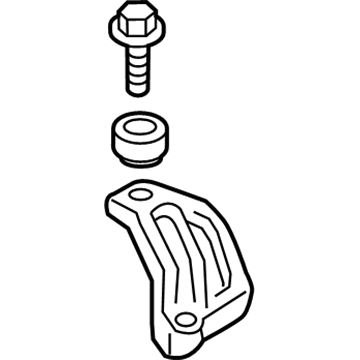 Hyundai 21820-3V300 Engine Mounting Bracket Assembly