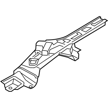 Mopar 68507658AA Rail-Rear