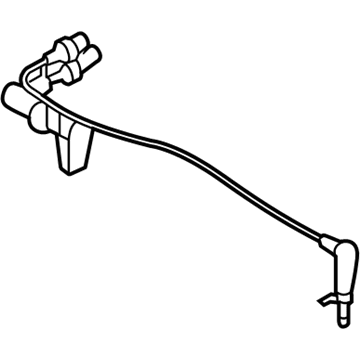 Ford AL3Z-3A788-A Tube