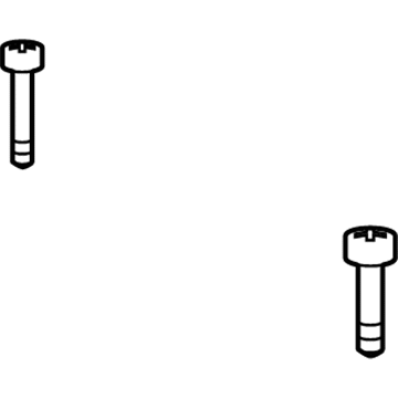 BMW 07-12-9-905-505 Isa Screw With Washer