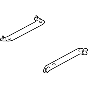 BMW 11-61-7-545-202 Bracket For Sound Insulation Hood