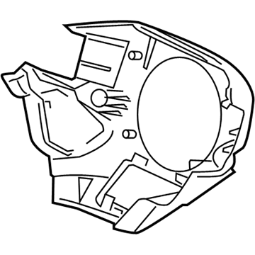 Acura 78509-TK4-A83ZA Cover, Body (Premium Black)