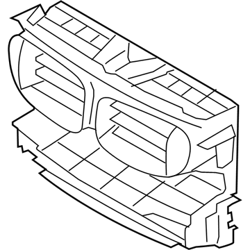 BMW 51-64-7-299-055 Air Duct