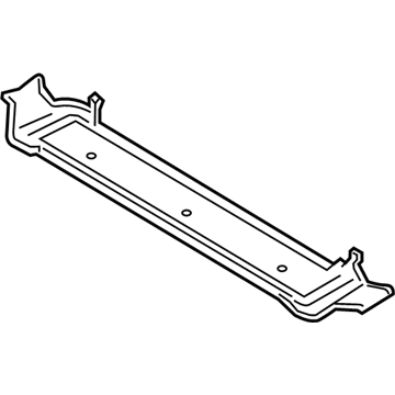 BMW 17-51-7-803-066 Cover, Intercooler