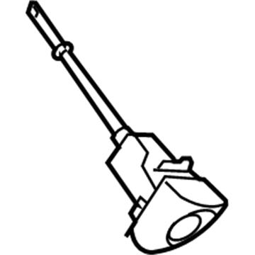 Mopar 5101004AA Cylinder Lock-Door Lock