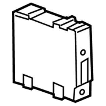 GM 84278526 Receiver