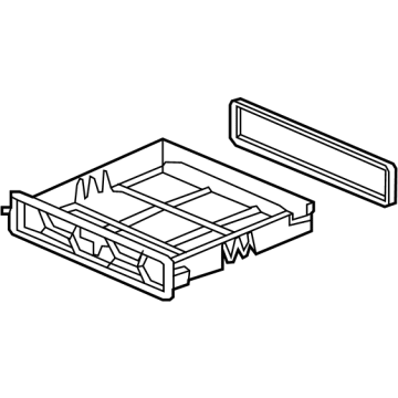 Acura 80291-TZ5-A41 Tray Set, Filter