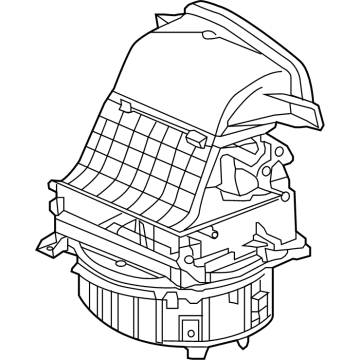 Honda 79305-TZ5-A42 Blower Sub-Assy.