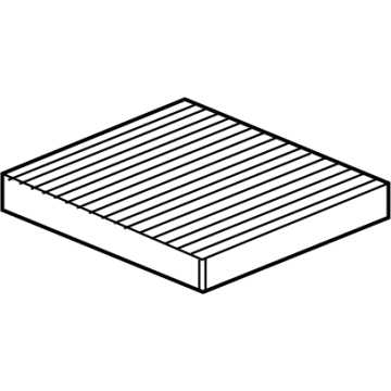 Honda 80292-SDA-407 Element Filter