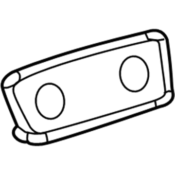 Mopar 6EK27DX9AB Bezel-Power Outlet