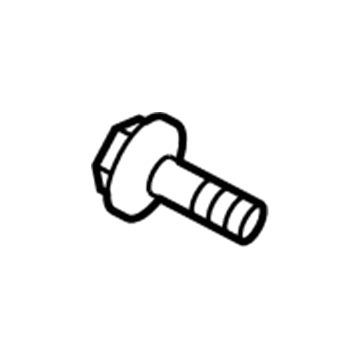 Toyota 90105-10507 Hub Assembly Bolt
