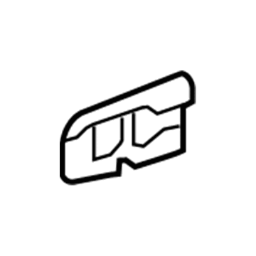 GM 96468252 Cap Gasket