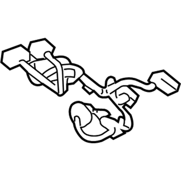 GM 84148414 Wire Harness