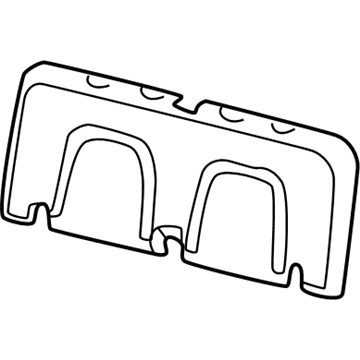 Ford 1L2Z-7866800-AA Seat Back Pad