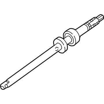 Ford F7AZ3524AA Upper Shaft