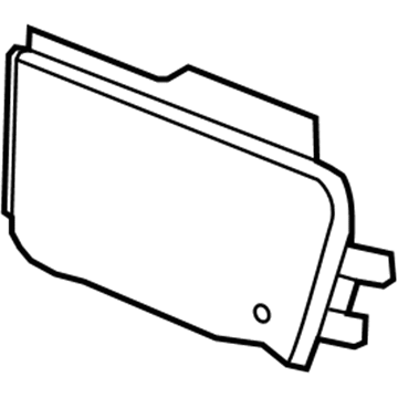 GM 25829731 Side Cover