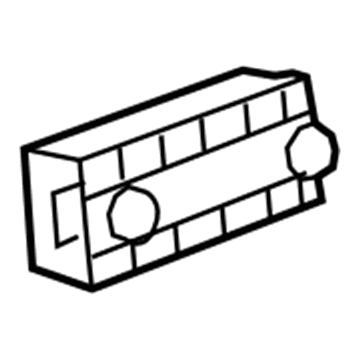 GM 15886276 Radio