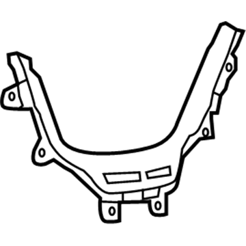 Mopar 5VF04NZ7AA Bezel-Steering Wheel