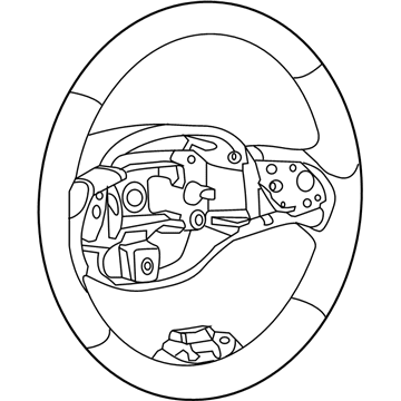 Mopar 5VF11DX9AA Wheel-Steering