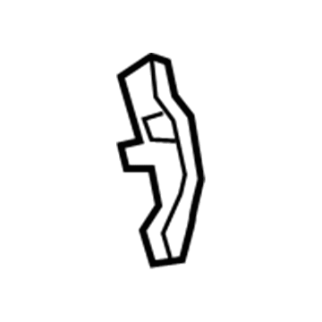 Lexus 55347-60110 Bracket, Instrument