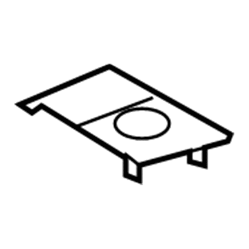 Lexus 55408-60180-C0 Panel Sub-Assy, Instrument