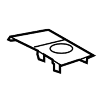 Lexus 55409-60060-C0 Panel Sub-Assy, Instrument