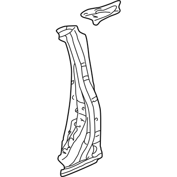 Honda 63210-S0X-305ZZ Stiff Comp R, Center Plr
