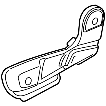 BMW 52-10-5-A1C-4A2 SEAT TRIM OUTER RIGHT